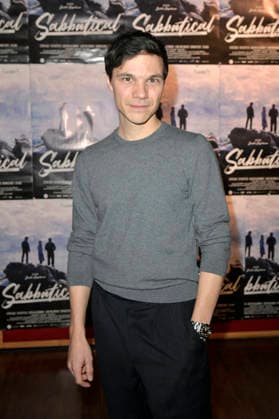 Sebastian Urzendowsky at the premiere of the movie Sabbatical at Delphi Lux Berlin, 22 01 2026 Foto:xM.xBehrensx xFuturexImagex sabbatical_6122
