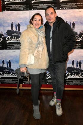 Claudia Campus with guest at the premiere of the movie Sabbatical at Delphi Lux Berlin, 22 01 2026 Foto:xM.xBehrensx xFuturexImagex sabbatical_6134
