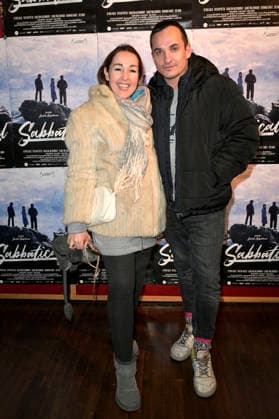 Claudia Campus with guest at the premiere of the movie Sabbatical at Delphi Lux Berlin, 22 01 2026 Foto:xM.xBehrensx xFuturexImagex sabbatical_6135