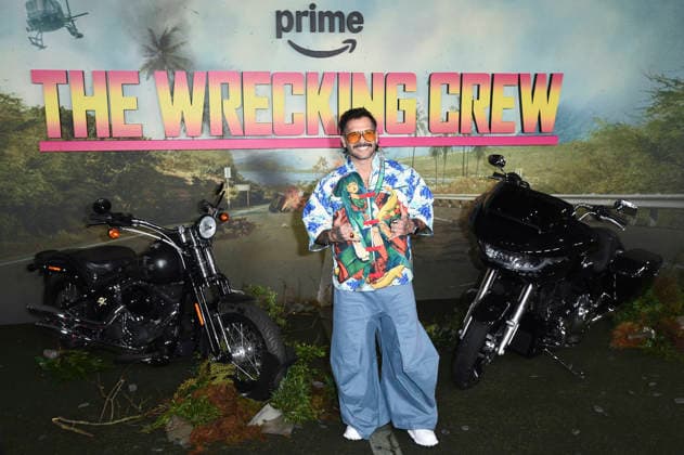 Angel Manuel Soto at the special screening of the Amazon Prime Video film The Wrecking Crew at Cineworld Leicester Square London, 22 01 2026 Foto:xS.xVasx xFuturexImagex wrecking_6101