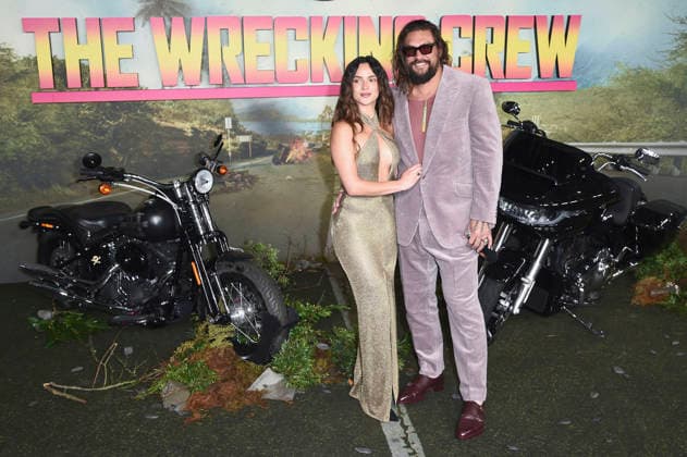 Adria Arjona and Jason Momoa at the special screening of the Amazon Prime Video film The Wrecking Crew at Cineworld Leicester Square London, 22 01 2026 Foto:xS.xVasx xFuturexImagex wrecking_6110