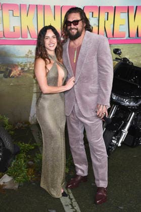 Adria Arjona and Jason Momoa at the special screening of the Amazon Prime Video film The Wrecking Crew at Cineworld Leicester Square London, 22 01 2026 Foto:xS.xVasx xFuturexImagex wrecking_6111