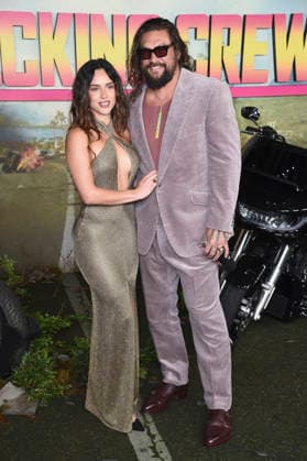 Adria Arjona and Jason Momoa at the special screening of the Amazon Prime Video film The Wrecking Crew at Cineworld Leicester Square London, 22 01 2026 Foto:xS.xVasx xFuturexImagex wrecking_6112