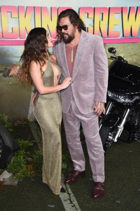 Adria Arjona and Jason Momoa at the special screening of the Amazon Prime Video film The Wrecking Crew at Cineworld Leicester Square London, 22 01 2026 Foto:xS.xVasx xFuturexImagex wrecking_6113