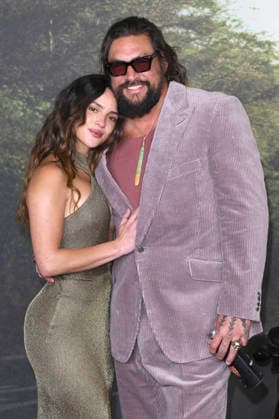 Adria Arjona and Jason Momoa at the special screening of the Amazon Prime Video film The Wrecking Crew at Cineworld Leicester Square London, 22 01 2026 Foto:xS.xVasx xFuturexImagex wrecking_6114