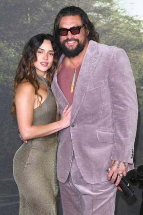 Adria Arjona and Jason Momoa at the special screening of the Amazon Prime Video film The Wrecking Crew at Cineworld Leicester Square London, 22 01 2026 Foto:xS.xVasx xFuturexImagex wrecking_6115