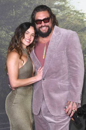 Adria Arjona and Jason Momoa at the special screening of the Amazon Prime Video film The Wrecking Crew at Cineworld Leicester Square London, 22 01 2026 Foto:xS.xVasx xFuturexImagex wrecking_6116