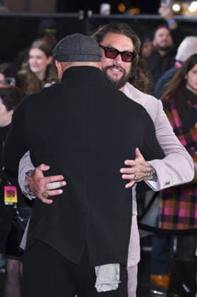 Dave Bautista and Jason Momoa at the special screening of the Amazon Prime Video film The Wrecking Crew at Cineworld Leicester Square London, 22 01 2026 Foto:xS.xVasx xFuturexImagex wrecking_6122