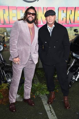 Jason Momoa and Dave Bautista at the special screening of the Amazon Prime Video film The Wrecking Crew at Cineworld Leicester Square London, 22 01 2026 Foto:xS.xVasx xFuturexImagex wrecking_6134