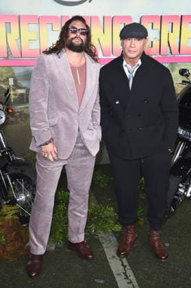 Jason Momoa and Dave Bautista at the special screening of the Amazon Prime Video film The Wrecking Crew at Cineworld Leicester Square London, 22 01 2026 Foto:xS.xVasx xFuturexImagex wrecking_6135