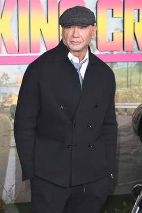 Dave Bautista at the special screening of the Amazon Prime Video film The Wrecking Crew at Cineworld Leicester Square London, 22 01 2026 Foto:xS.xVasx xFuturexImagex wrecking_6139
