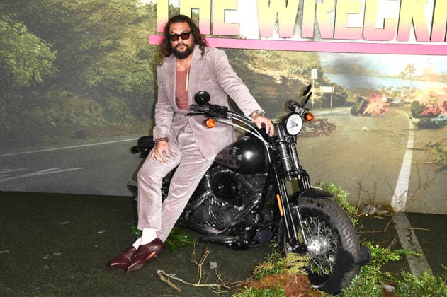 Jason Momoa at the special screening of the Amazon Prime Video movie The Wrecking Crew at Cineworld Leicester Square London, 22 01 2026 Foto:xS.xVasx xFuturexImagex wrecking_6149