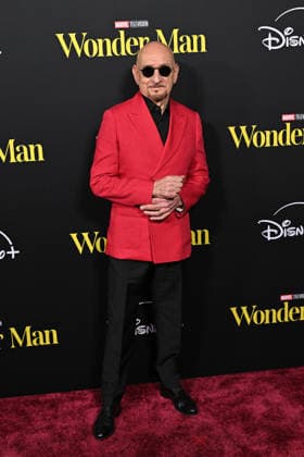 ˜Wonder Man™ Launch Event Ben Kingsley arriving at Marvel Television™s Wonder Man launch event held at the TCL Chinese Theatre on January 22, 2026 in Hollywood CA. Hollywood TCL Chinese Theatre California USA Copyright: xStarbuck xAFF-USA.COMx