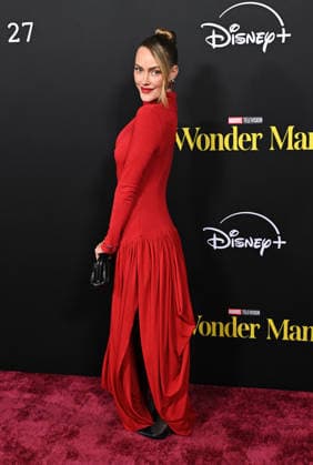 ˜Wonder Man™ Launch Event Peta Murgatroyd arriving at Marvel Television™s Wonder Man launch event held at the TCL Chinese Theatre on January 22, 2026 in Hollywood CA. Hollywood TCL Chinese Theatre California USA Copyright: xStarbuck xAFF-USA.COMx