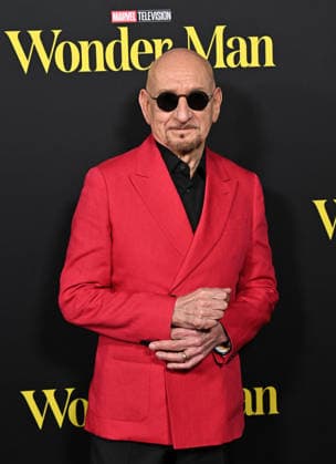 ˜Wonder Man™ Launch Event Ben Kingsley arriving at Marvel Television™s Wonder Man launch event held at the TCL Chinese Theatre on January 22, 2026 in Hollywood CA. Hollywood TCL Chinese Theatre California USA Copyright: xStarbuck xAFF-USA.COMx