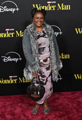 ˜Wonder Man™ Launch Event Nicole Byer arriving at Marvel Television™s Wonder Man launch event held at the TCL Chinese Theatre on January 22, 2026 in Hollywood CA. Hollywood TCL Chinese Theatre California USA Copyright: xStarbuck xAFF-USA.COMx