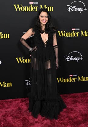 ˜Wonder Man™ Launch Event Alyssa Diaz arriving at Marvel Television™s Wonder Man launch event held at the TCL Chinese Theatre on January 22, 2026 in Hollywood CA. Hollywood TCL Chinese Theatre California USA Copyright: xStarbuck xAFF-USA.COMx