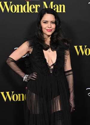 ˜Wonder Man™ Launch Event Alyssa Diaz arriving at Marvel Television™s Wonder Man launch event held at the TCL Chinese Theatre on January 22, 2026 in Hollywood CA. Hollywood TCL Chinese Theatre California USA Copyright: xStarbuck xAFF-USA.COMx