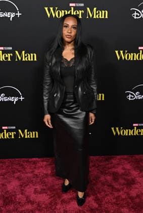 ˜Wonder Man™ Launch Event Stella Meghie arriving at Marvel Television™s Wonder Man launch event held at the TCL Chinese Theatre on January 22, 2026 in Hollywood CA. Hollywood TCL Chinese Theatre California USA Copyright: xStarbuck xAFF-USA.COMx