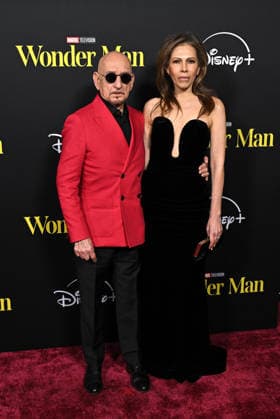 ˜Wonder Man™ Launch Event Ben Kingsley and Daniela Lavender arriving at Marvel Television™s Wonder Man launch event held at the TCL Chinese Theatre on January 22, 2026 in Hollywood CA. Hollywood TCL Chinese Theatre California USA Copyright: xStarbuck xAFF-USA.COMx