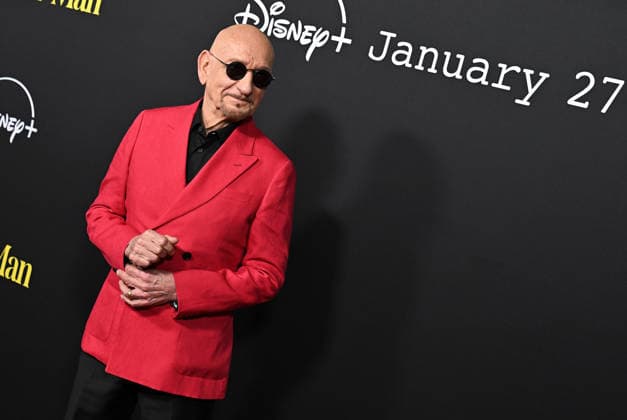 ˜Wonder Man™ Launch Event Ben Kingsley arriving at Marvel Television™s Wonder Man launch event held at the TCL Chinese Theatre on January 22, 2026 in Hollywood CA. Hollywood TCL Chinese Theatre California USA Copyright: xStarbuck xAFF-USA.COMx