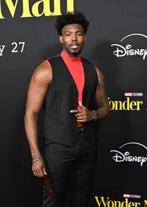 ˜Wonder Man™ Launch Event King Vader arriving at Marvel Television™s Wonder Man launch event held at the TCL Chinese Theatre on January 22, 2026 in Hollywood CA. Hollywood TCL Chinese Theatre California USA Copyright: xStarbuck xAFF-USA.COMx
