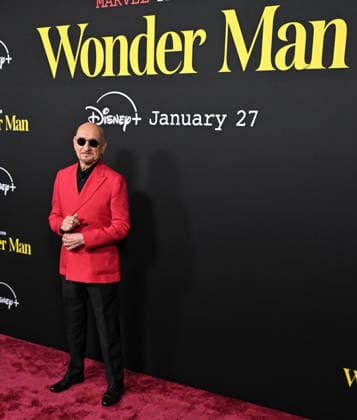˜Wonder Man™ Launch Event Ben Kingsley arriving at Marvel Television™s Wonder Man launch event held at the TCL Chinese Theatre on January 22, 2026 in Hollywood CA. Hollywood TCL Chinese Theatre California USA Copyright: xStarbuck xAFF-USA.COMx