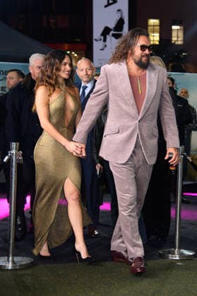 The Wrecking Crew UK Special Screening Arrivals at Cineworld, Leicester Square, London, UK Adria Arjona and Jason Momoa attends the UK Special Screening of The Wrecking Crew at Cineworld, Leicester Square, London, England, UK on Thursday 22 January, 2026., Credit:Justin Ng Avalon UK, England, London, Cineworld, Leicester Square Copyright: xJustinxNgx xAvalonx 1068483101