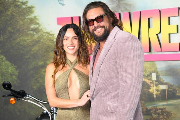 The Wrecking Crew UK Special Screening Arrivals at Cineworld, Leicester Square, London, UK Adria Arjona and Jason Momoa attends the UK Special Screening of The Wrecking Crew at Cineworld, Leicester Square, London, England, UK on Thursday 22 January, 2026., Credit:Justin Ng Avalon UK, England, London, Cineworld, Leicester Square Copyright: xJustinxNgx xAvalonx 1068483127