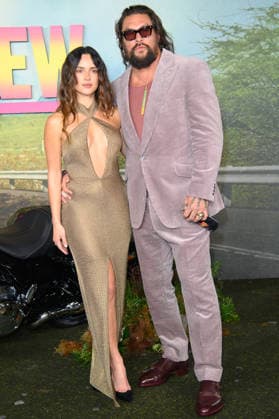The Wrecking Crew UK Special Screening Arrivals at Cineworld, Leicester Square, London, UK Adria Arjona and Jason Momoa attends the UK Special Screening of The Wrecking Crew at Cineworld, Leicester Square, London, England, UK on Thursday 22 January, 2026., Credit:Justin Ng Avalon UK, England, London, Cineworld, Leicester Square Copyright: xJustinxNgx xAvalonx 1068483132