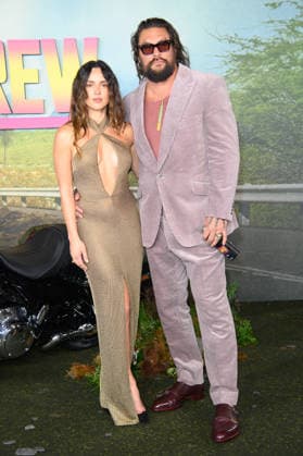 The Wrecking Crew UK Special Screening Arrivals at Cineworld, Leicester Square, London, UK Adria Arjona and Jason Momoa attends the UK Special Screening of The Wrecking Crew at Cineworld, Leicester Square, London, England, UK on Thursday 22 January, 2026., Credit:Justin Ng Avalon UK, England, London, Cineworld, Leicester Square Copyright: xJustinxNgx xAvalonx 1068483140