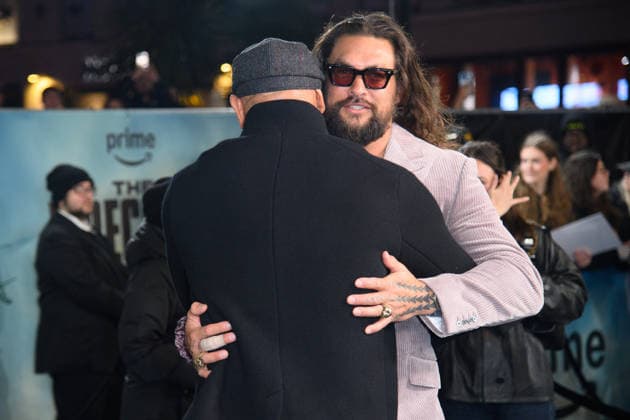 The Wrecking Crew UK Special Screening Arrivals at Cineworld, Leicester Square, London, UK Dave Bautista and Jason Momoa attends the UK Special Screening of The Wrecking Crew at Cineworld, Leicester Square, London, England, UK on Thursday 22 January, 2026., Credit:Justin Ng Avalon UK, England, London, Cineworld, Leicester Square Copyright: xJustinxNgx xAvalonx 1068483163
