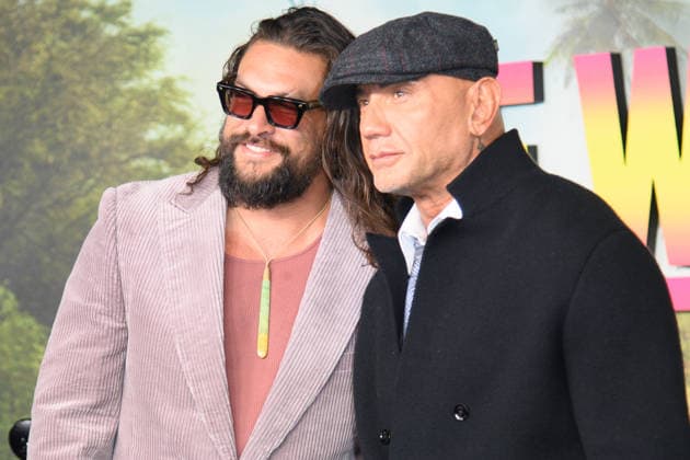 The Wrecking Crew UK Special Screening Arrivals at Cineworld, Leicester Square, London, UK Jason Momoa and Dave Bautista attends the UK Special Screening of The Wrecking Crew at Cineworld, Leicester Square, London, England, UK on Thursday 22 January, 2026., Credit:Justin Ng Avalon UK, England, London, Cineworld, Leicester Square Copyright: xJustinxNgx xAvalonx 1068483201
