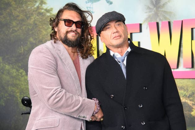 The Wrecking Crew UK Special Screening Arrivals at Cineworld, Leicester Square, London, UK Jason Momoa and Dave Bautista attends the UK Special Screening of The Wrecking Crew at Cineworld, Leicester Square, London, England, UK on Thursday 22 January, 2026., Credit:Justin Ng Avalon UK, England, London, Cineworld, Leicester Square Copyright: xJustinxNgx xAvalonx 1068483206