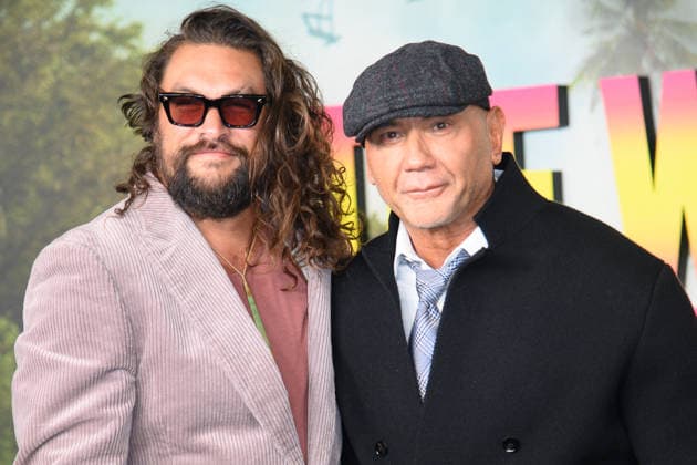 The Wrecking Crew UK Special Screening Arrivals at Cineworld, Leicester Square, London, UK Jason Momoa and Dave Bautista attends the UK Special Screening of The Wrecking Crew at Cineworld, Leicester Square, London, England, UK on Thursday 22 January, 2026., Credit:Justin Ng Avalon UK, England, London, Cineworld, Leicester Square Copyright: xJustinxNgx xAvalonx 1068483214
