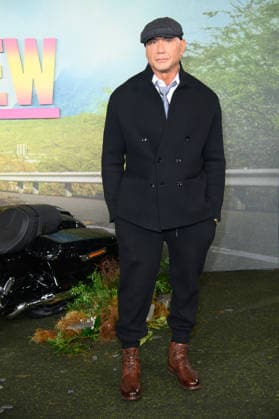 The Wrecking Crew UK Special Screening Arrivals at Cineworld, Leicester Square, London, UK Dave Bautista attends the UK Special Screening of The Wrecking Crew at Cineworld, Leicester Square, London, England, UK on Thursday 22 January, 2026., Credit:Justin Ng Avalon UK, England, London, Cineworld, Leicester Square Copyright: xJustinxNgx xAvalonx 1068483220