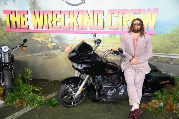 The Wrecking Crew UK Special Screening Arrivals at Cineworld, Leicester Square, London, UK Jason Momoa attends the UK Special Screening of The Wrecking Crew at Cineworld, Leicester Square, London, England, UK on Thursday 22 January, 2026., Credit:Justin Ng Avalon UK, England, London, Cineworld, Leicester Square Copyright: xJustinxNgx xAvalonx 1068483231