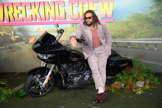 The Wrecking Crew UK Special Screening Arrivals at Cineworld, Leicester Square, London, UK Jason Momoa attends the UK Special Screening of The Wrecking Crew at Cineworld, Leicester Square, London, England, UK on Thursday 22 January, 2026., Credit:Justin Ng Avalon UK, England, London, Cineworld, Leicester Square Copyright: xJustinxNgx xAvalonx 1068483245