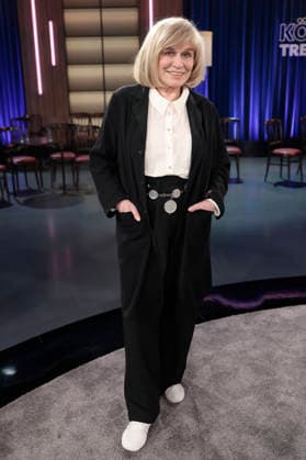 Mary Roos at the recording of the WDR talk show Kölner Treff in WDR Studio BS 3 Cologne, 22 01 2026 Foto:xR.xSchmiegeltx xFuturexImagex koelner_treff2201_6113