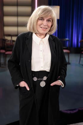 Mary Roos at the recording of the WDR talk show Kölner Treff in WDR Studio BS 3 Cologne, 22 01 2026 Foto:xR.xSchmiegeltx xFuturexImagex koelner_treff2201_6114