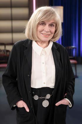 Mary Roos at the recording of the WDR talk show Kölner Treff in WDR Studio BS 3 Cologne, 22 01 2026 Foto:xR.xSchmiegeltx xFuturexImagex koelner_treff2201_6115
