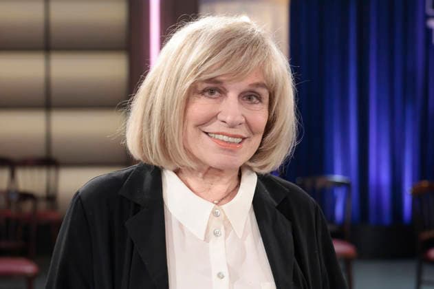 Mary Roos at the recording of the WDR talk show Kölner Treff in WDR Studio BS 3 Cologne, 22 01 2026 Foto:xR.xSchmiegeltx xFuturexImagex koelner_treff2201_6117