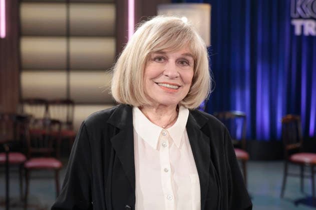 Mary Roos at the recording of the WDR talk show Kölner Treff in WDR Studio BS 3 Cologne, 22 01 2026 Foto:xR.xSchmiegeltx xFuturexImagex koelner_treff2201_6118