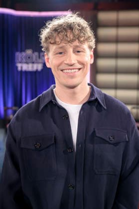 Tim Bendzko at the recording of the WDR talk show Kölner Treff in WDR Studio BS 3 Cologne, 22 01 2026 Foto:xR.xSchmiegeltx xFuturexImagex koelner_treff2201_6119