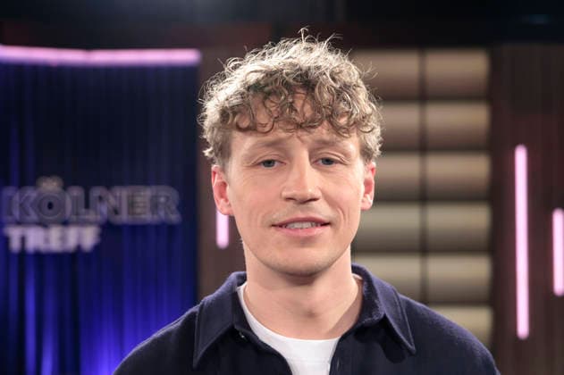 Tim Bendzko at the recording of the WDR talk show Kölner Treff in WDR Studio BS 3 Cologne, 22 01 2026 Foto:xR.xSchmiegeltx xFuturexImagex koelner_treff2201_6121