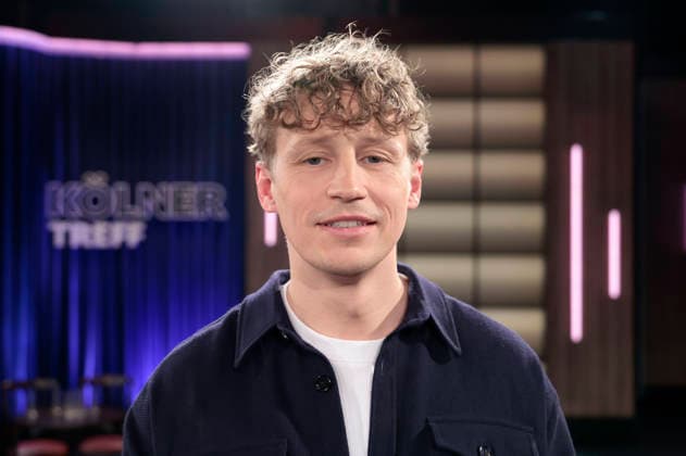 Tim Bendzko at the recording of the WDR talk show Kölner Treff in WDR Studio BS 3 Cologne, 22 01 2026 Foto:xR.xSchmiegeltx xFuturexImagex koelner_treff2201_6122