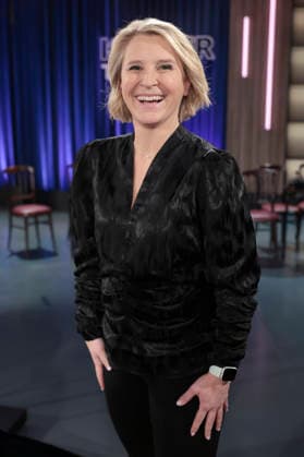 Susan Link at the recording of the WDR talk show Kölner Treff in WDR Studio BS 3 Cologne, 22 01 2026 Foto:xR.xSchmiegeltx xFuturexImagex koelner_treff2201_6129