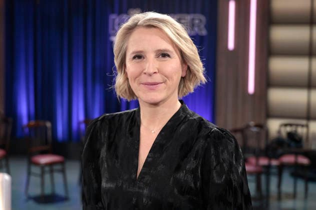 Susan Link at the recording of the WDR talk show Kölner Treff in WDR Studio BS 3 Cologne, 22 01 2026 Foto:xR.xSchmiegeltx xFuturexImagex koelner_treff2201_6133