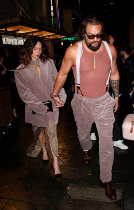 The Wrecking Crew UK Special Screening - VIP leaving LONDON, ENGLAND - JANUARY 22: Jason Momoa and Adria Arjona seen leaving the UK Special Screening of The Wrecking Crew at Cineworld Leicester Square on January 22, 2026 in London, England. Byline:James Smart Pictures Think Pictures think Smart GOT A TIP STORY? CALL OR E-MAIL TEAM SMART Ed@smartpictures.co.uk Mary@smartpictures.co.uk info@smartpictures.co.uk web site:smartpictures.co.uk Office :Telephone: +44 7956 245606, Credit:James Smart Pictures Avalon  Copyright: xJames SmartxPicturesx xAvalonx 1068443065