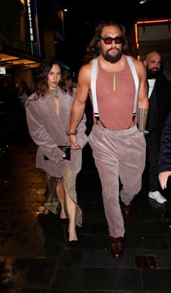 The Wrecking Crew UK Special Screening - VIP leaving LONDON, ENGLAND - JANUARY 22: Jason Momoa and Adria Arjona seen leaving the UK Special Screening of The Wrecking Crew at Cineworld Leicester Square on January 22, 2026 in London, England. Byline:James Smart Pictures Think Pictures think Smart GOT A TIP STORY? CALL OR E-MAIL TEAM SMART Ed@smartpictures.co.uk Mary@smartpictures.co.uk info@smartpictures.co.uk web site:smartpictures.co.uk Office :Telephone: +44 7956 245606, Credit:James Smart Pictures Avalon  Copyright: xJames SmartxPicturesx xAvalonx 1068443082